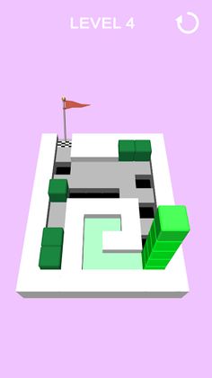 Cube Stack Puzzle - Screenshot 2