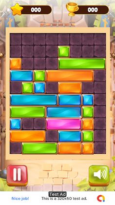 Block Sliding - Swipe Puzzle - Screenshot 2