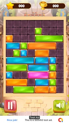 Block Sliding - Swipe Puzzle - Screenshot 2