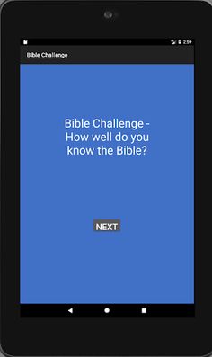 Bible Challenge - Screenshot 3