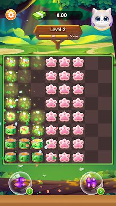 Meow Match: Kitty Treasure - Screenshot 4