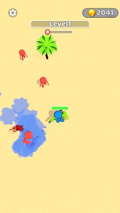 Spray Fighter - Screenshot 4