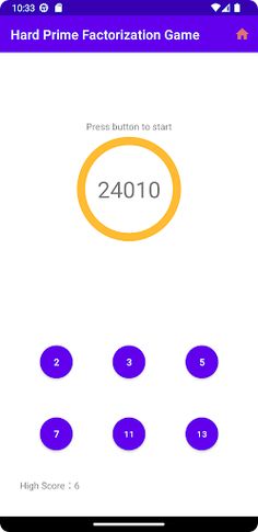 The Prime Factorization Game - Screenshot 3