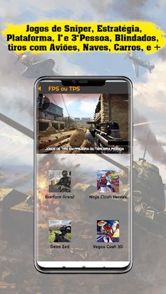 100 Jogos de Tiro e Guerra - Screenshot 2