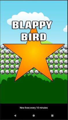 Happy bladdy bird - Screenshot 1