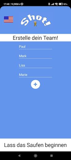 Shot! - Das Trinkspiel - Screenshot 1