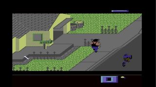 C64 Paperboy - Screenshot 1