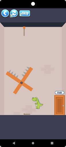 Rescue Dinosaur Cut Rope - Screenshot 3