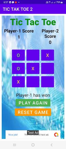 Tic Toe Toe 2P - Screenshot 2