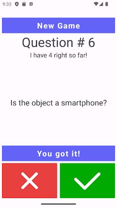 Twenty Questions - AI Powered - Screenshot 2