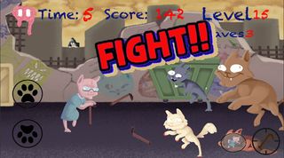 Zombie сats vs Grany сat - Screenshot 1