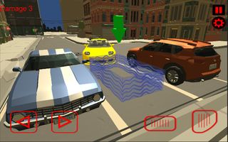 Taxi Car Driving School - Screenshot 2