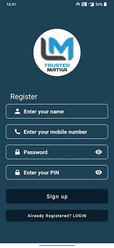 LM Matka - Online Play - Screenshot 1