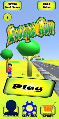 Escape Run - Screenshot 1