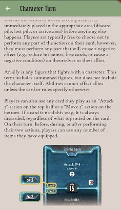 Gloomhaven Reference Guide - Screenshot 4