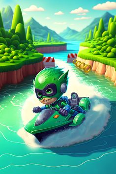 Pj Subway Moonlight Dash Mask - Screenshot 1