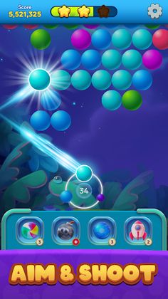 Bubble Pop Shooter - Screenshot 2