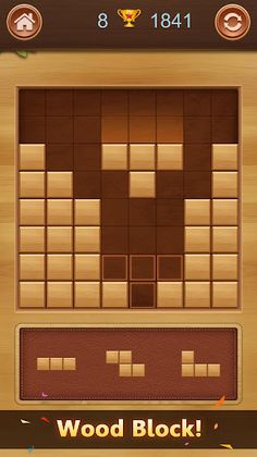 Wood Block Hexa Puzzle - Screenshot 2
