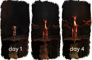 Dragon in the phone - Screenshot 1