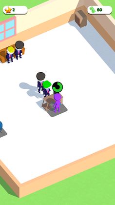 Idle Barbershop - Screenshot 3