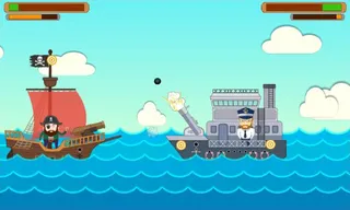 Naval battle. - Screenshot 2