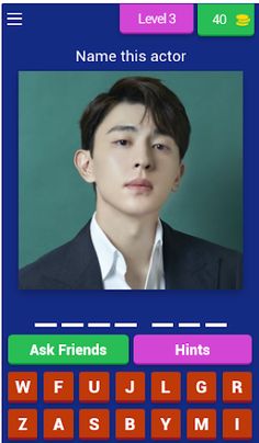 CDrama Actors Quiz - Screenshot 4