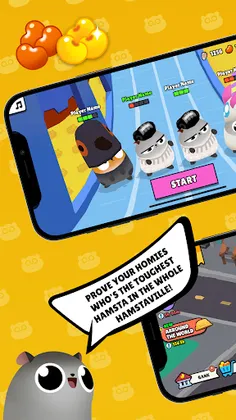 HamstaParty: Run Games! - Screenshot 2