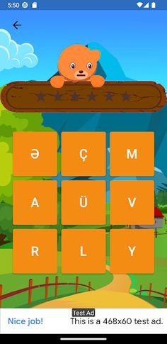 Azerbaijani Alphabet - Screenshot 4