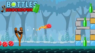Bottle Shooting Game Knock - Screenshot 1