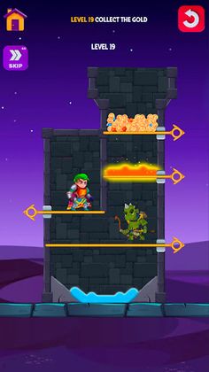 Hero Loot Game How to Pin Pull - Screenshot 3