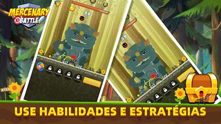 Mercenary Battle: Tempo casual - Screenshot 1