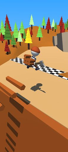 Woodcutter Run - Screenshot 1