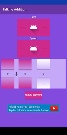 Talking Addition - Screenshot 1