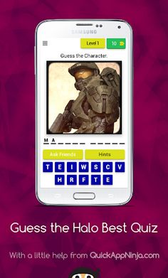 Guess the Halo Quiz - Screenshot 1