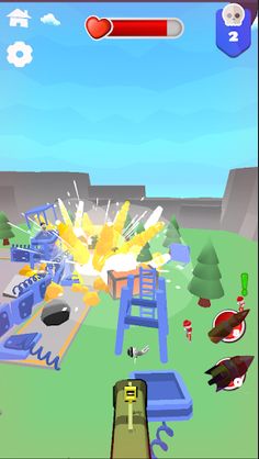 Helicopter Raid 3D: Army Smash - Screenshot 2