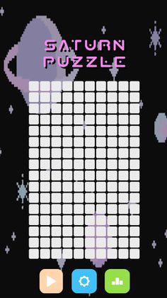 Saturn's Block Puzzle - Screenshot 1