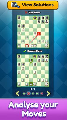Chess Blitz - Chess Puzzles - Screenshot 4