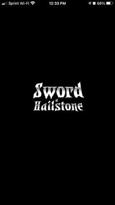 Sword of Hailstone - Screenshot 2