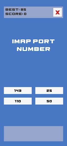 CompTIA A+ Port Quiz 2023 - Screenshot 1