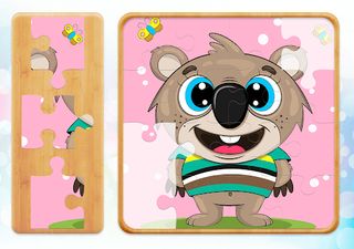 Kids Jigsaw Puzzles Games - Screenshot 1