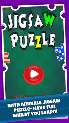 Animals Jigsaw Puzzle Game App - Screenshot 2