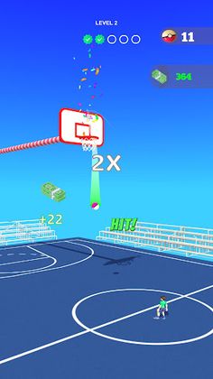 Run N Hoop - Screenshot 2