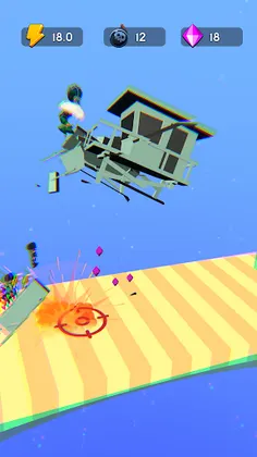 Bomb Flight - Screenshot 1