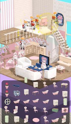 Dollhouse Match - Screenshot 1