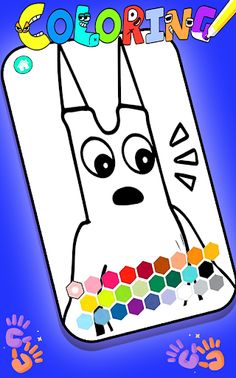 Garten of BanBan 4 Coloring - Screenshot 4