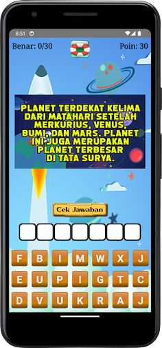 Tebak Ruang Angkasa - Screenshot 1