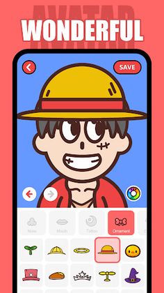 Wonderful Me Avatar Maker - Screenshot 3