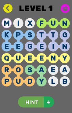 You can find words - Screenshot 1