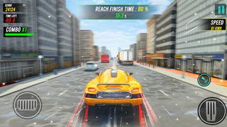 Car Drive Heavy Traffic Sim - Screenshot 3