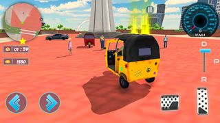 Tuk Tuk Auto Rickshaw Driving - Screenshot 1